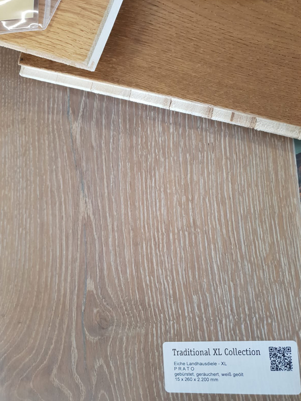 Holzboden Sortiment