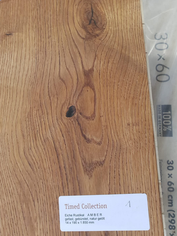 Holzboden Sortiment