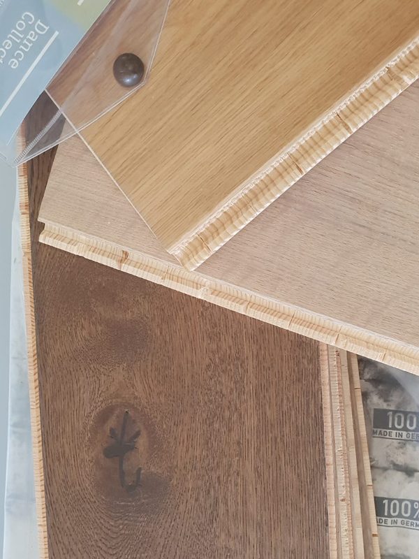 Holzboden Sortiment