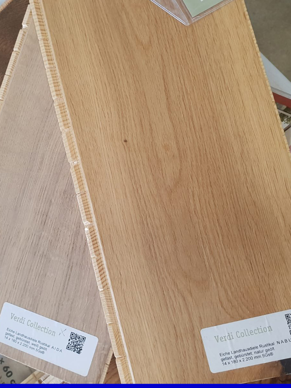 Holzboden Sortiment