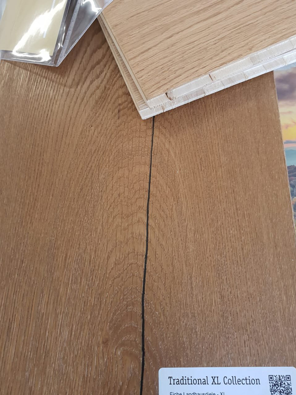 Holzboden Sortiment