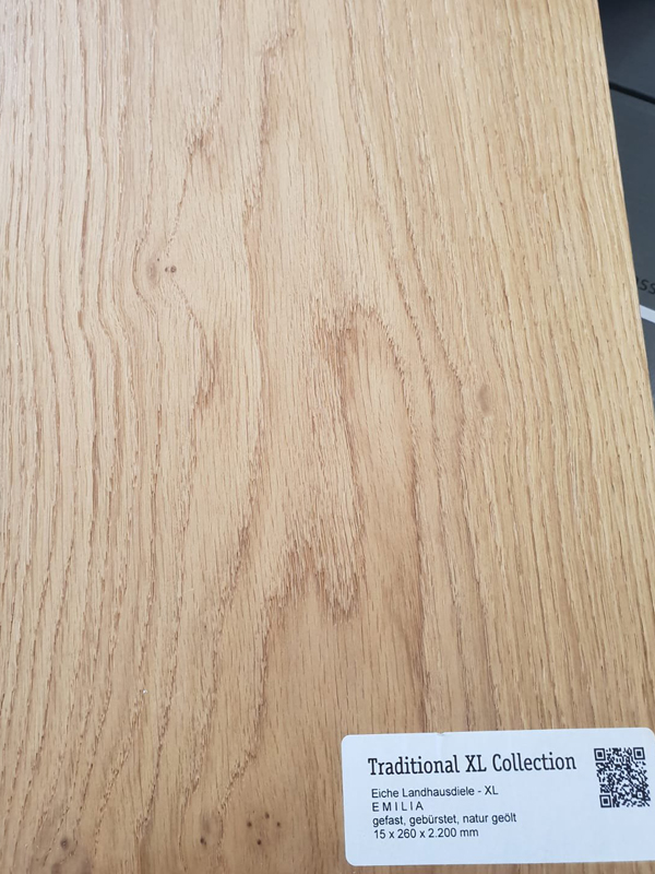 Holzboden Sortiment