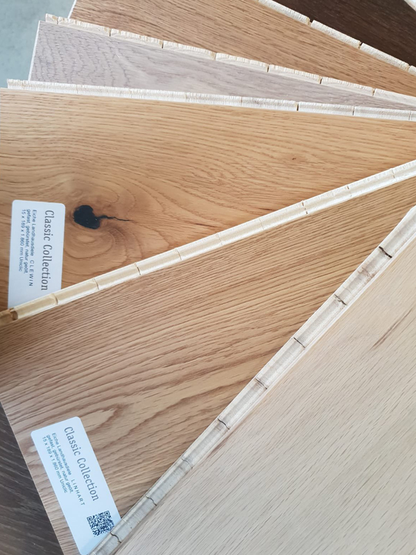 Holzboden Sortiment