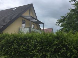 Balkonüberdachung Referenz