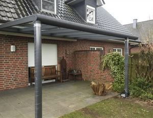 Terrassendach-Bausatz 7 × 3 m