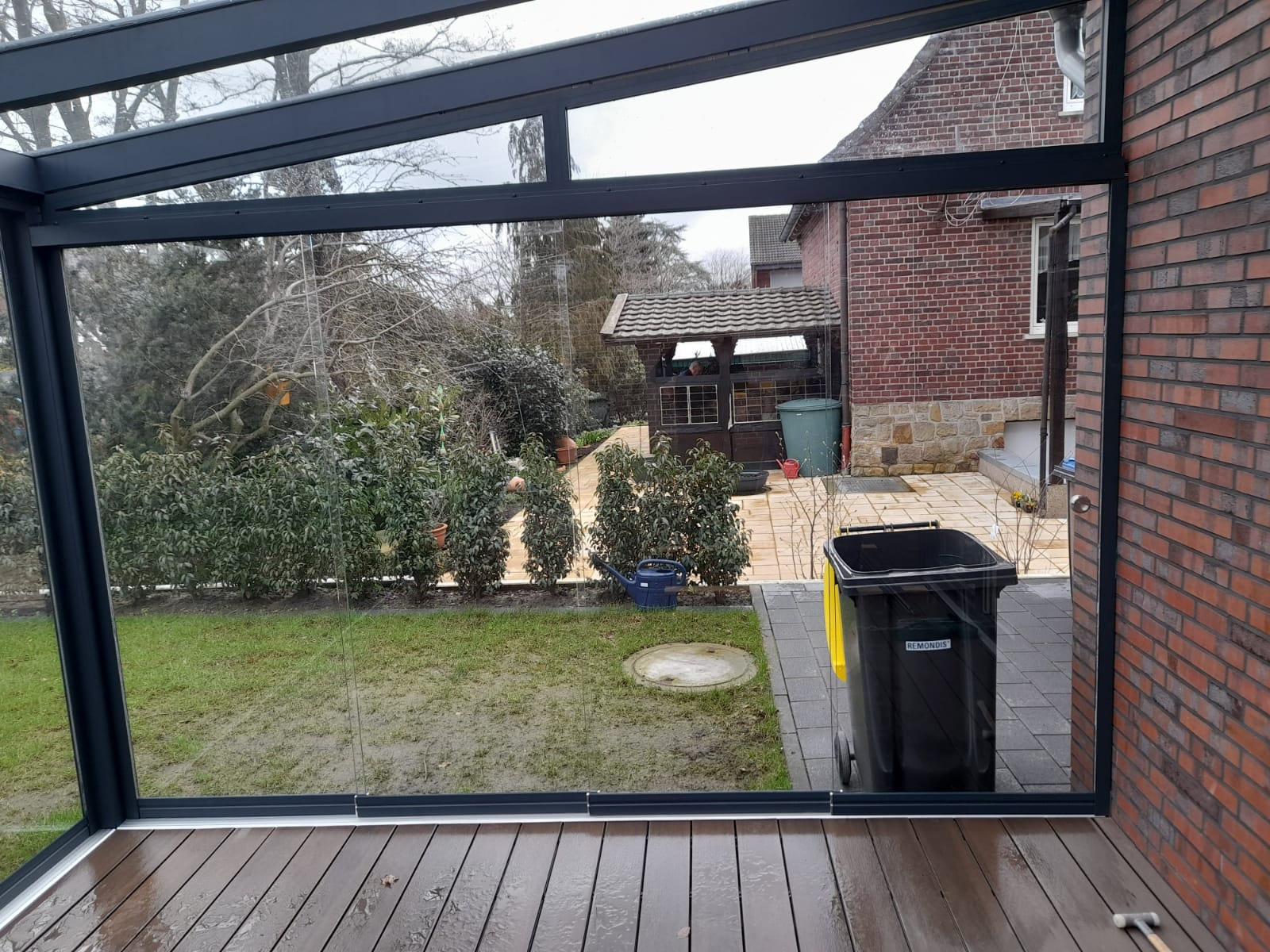 Terrassendach Referenz