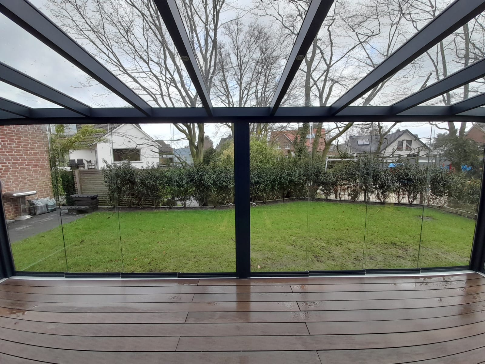 Terrassendach Referenz