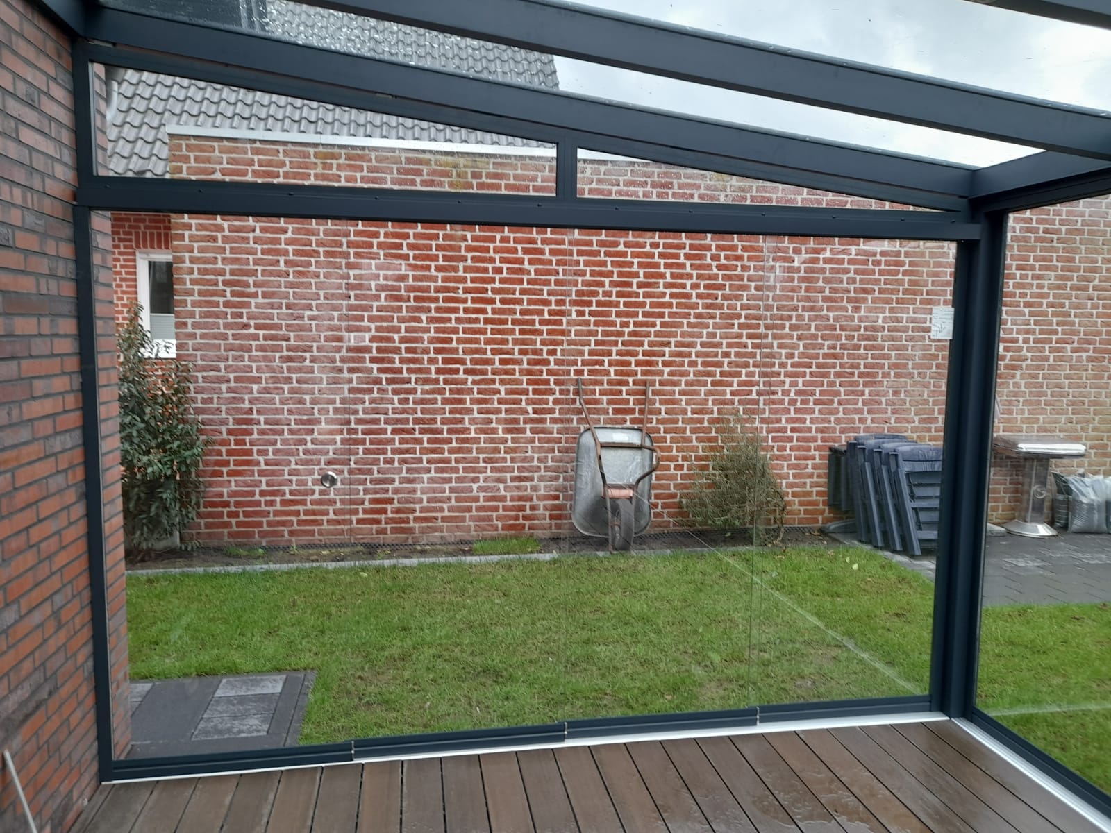 Terrassendach Referenz