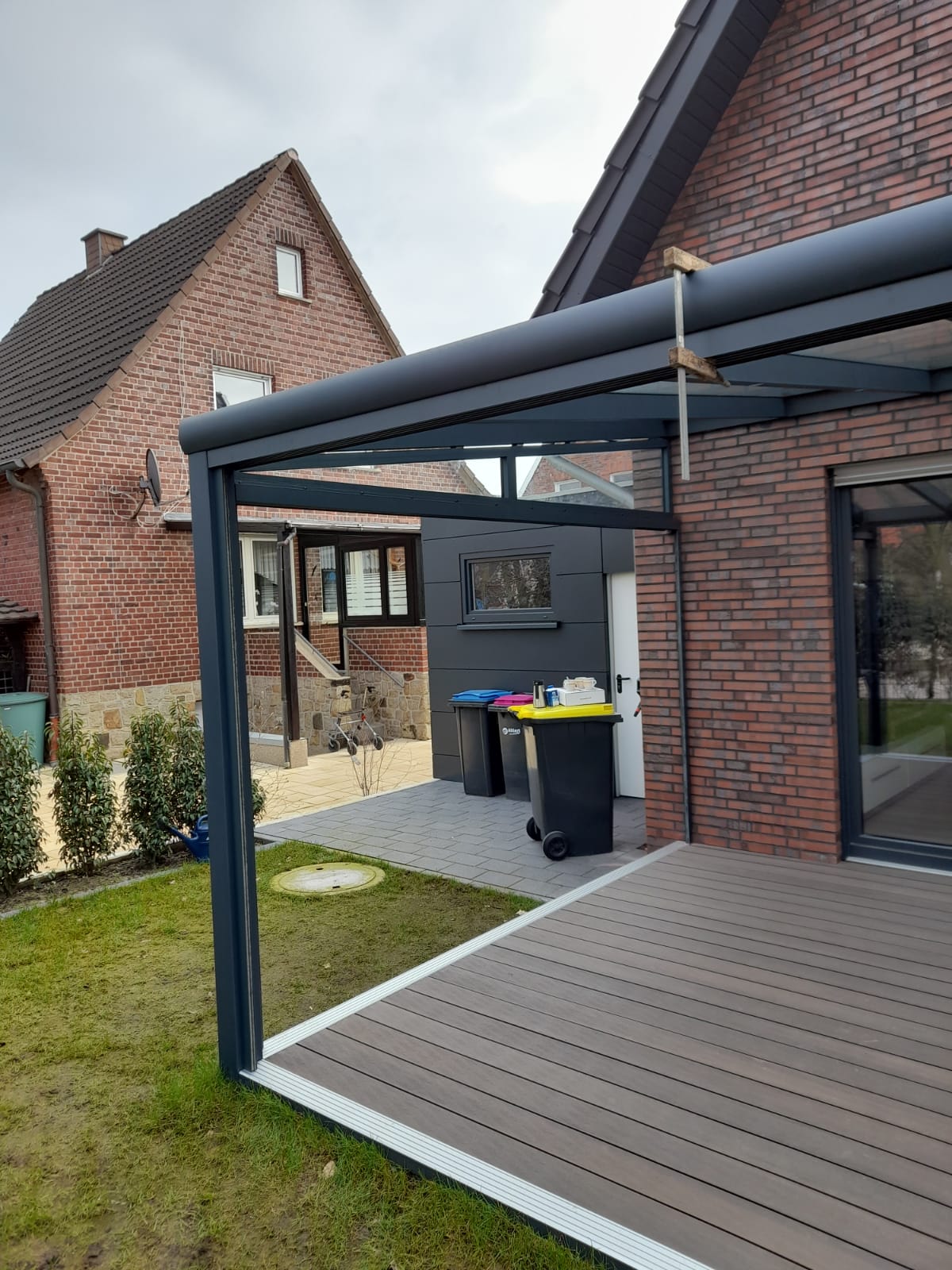 Terrassendach Referenz