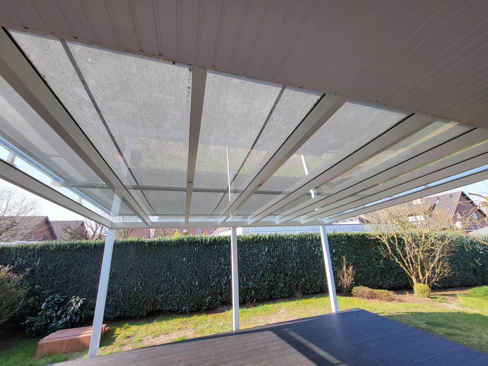 Terrassendach Referenz