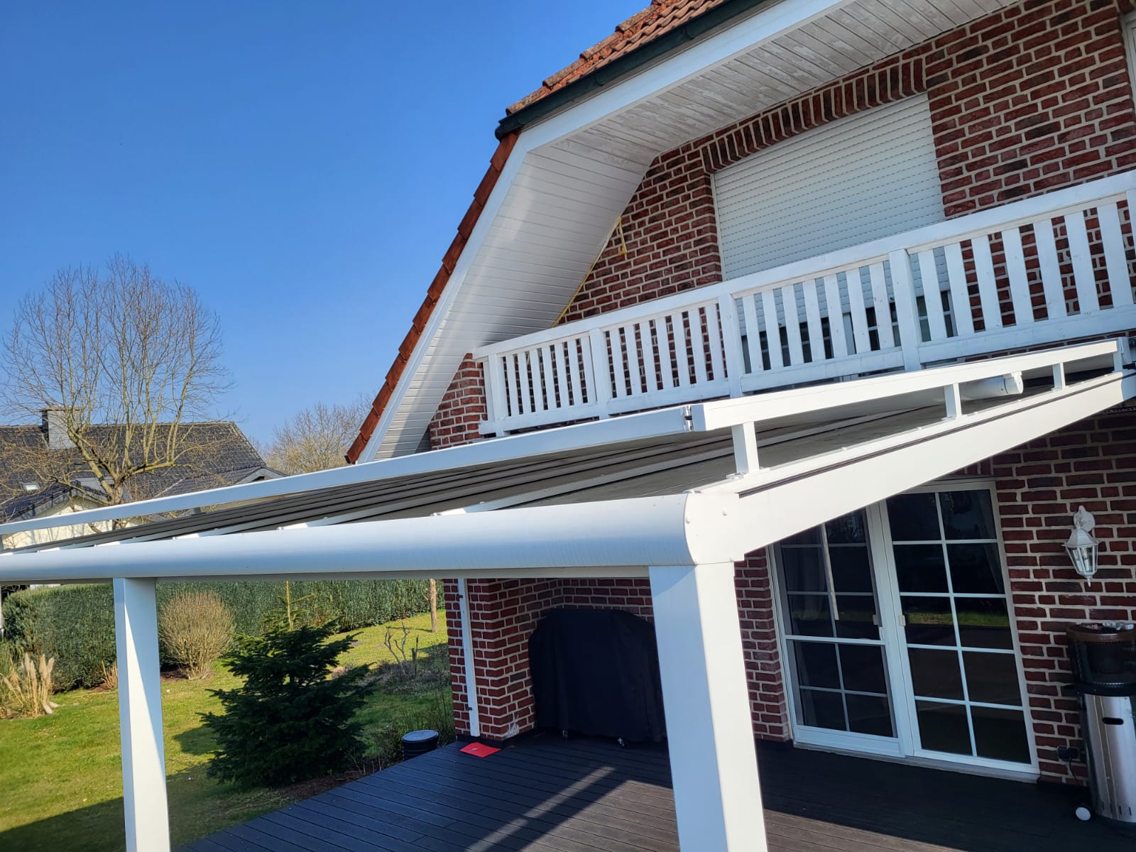 Terrassendach Referenz
