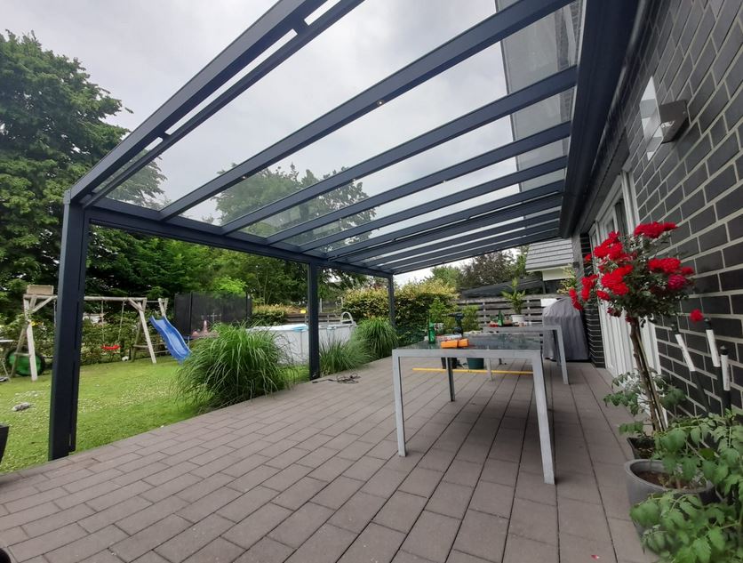 Terrassendach Referenz