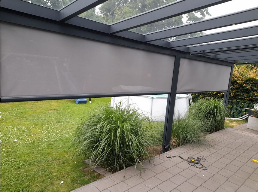 Terrassendach Referenz