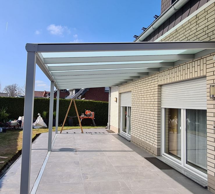 Terrassendach Referenz