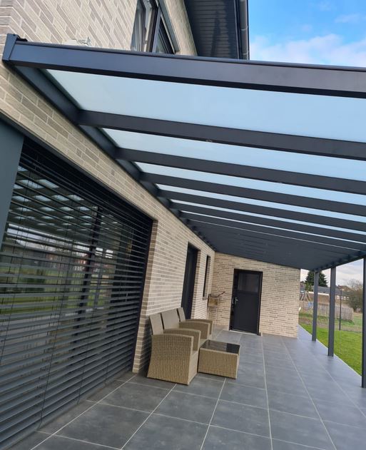 Terrassendach Referenz