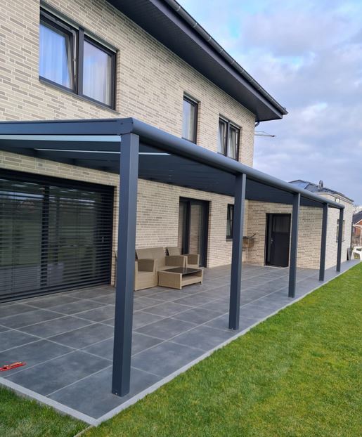 Terrassendach Referenz