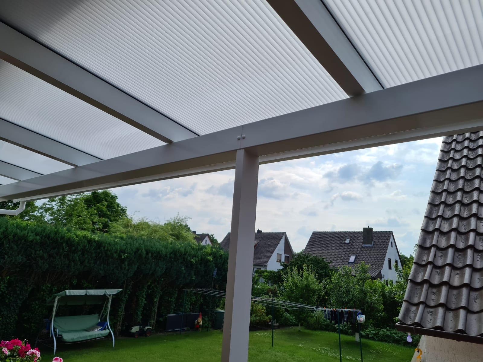 Terrassendach Referenz