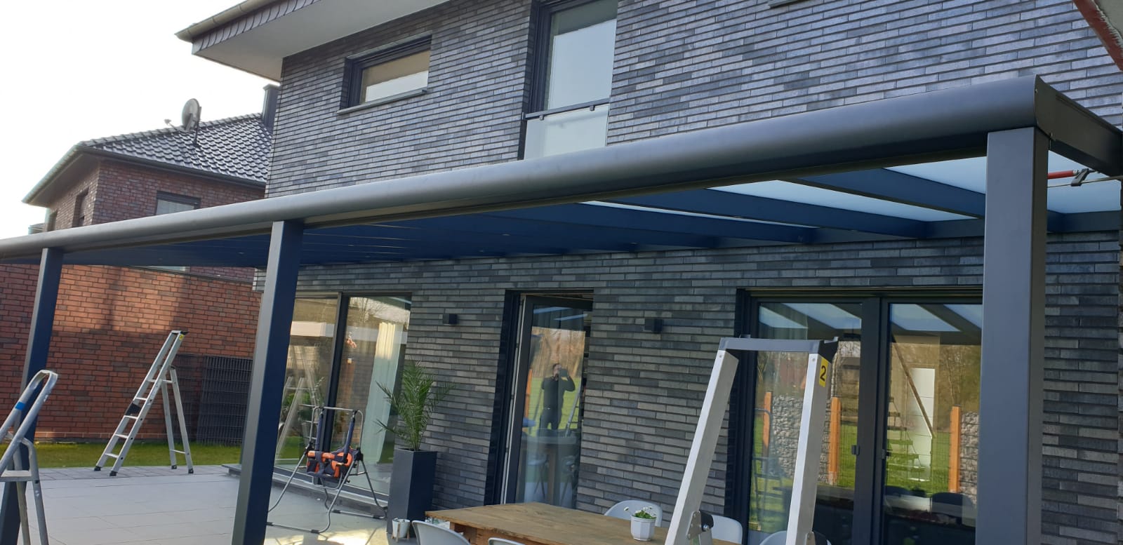 Terrassendach Referenz