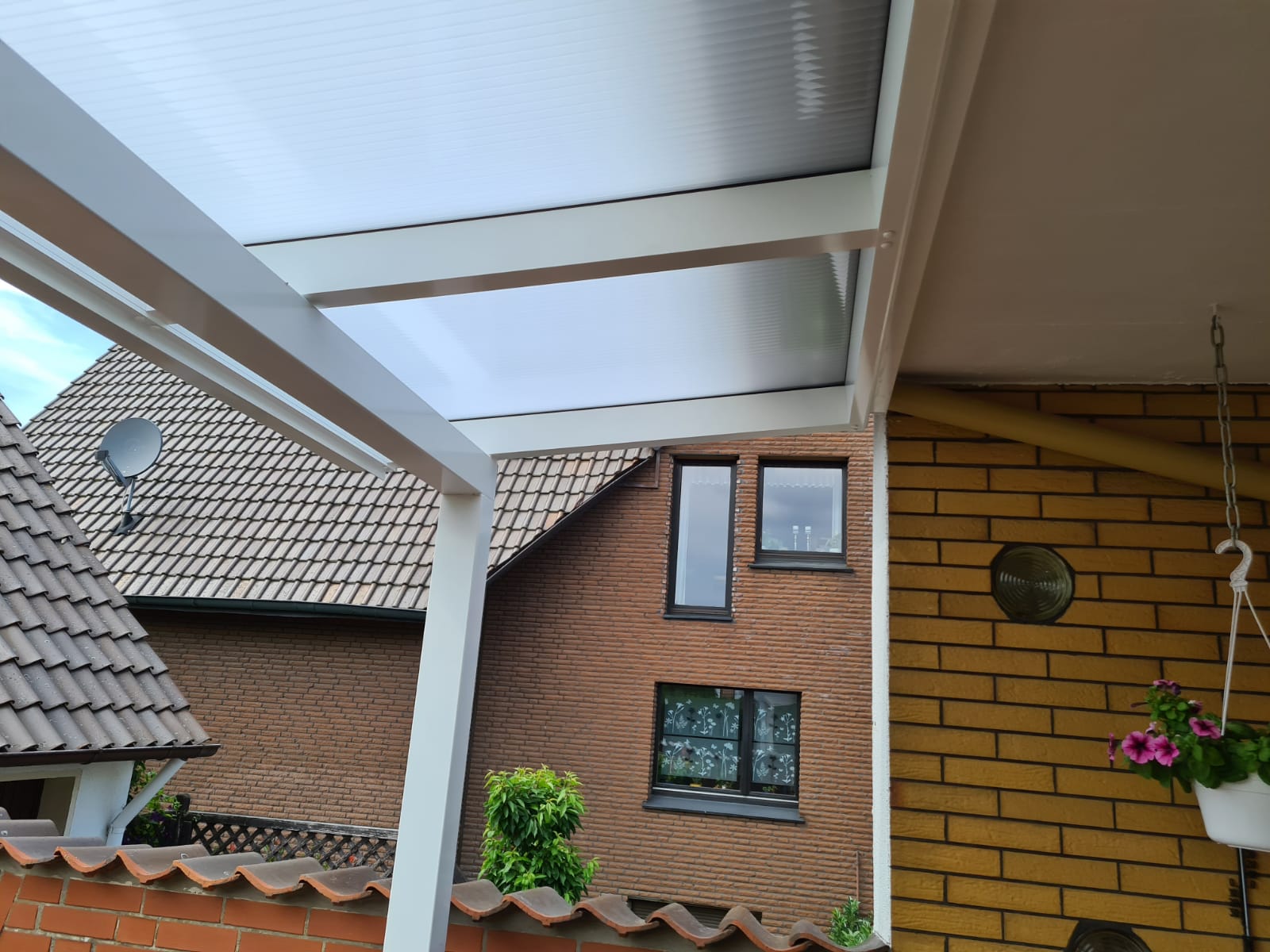 Terrassendach Referenz