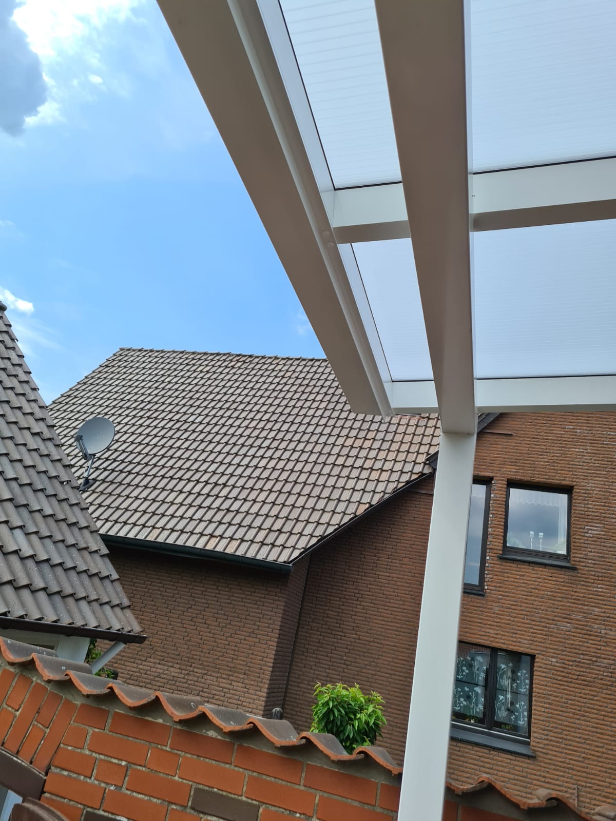 Terrassendach Referenz