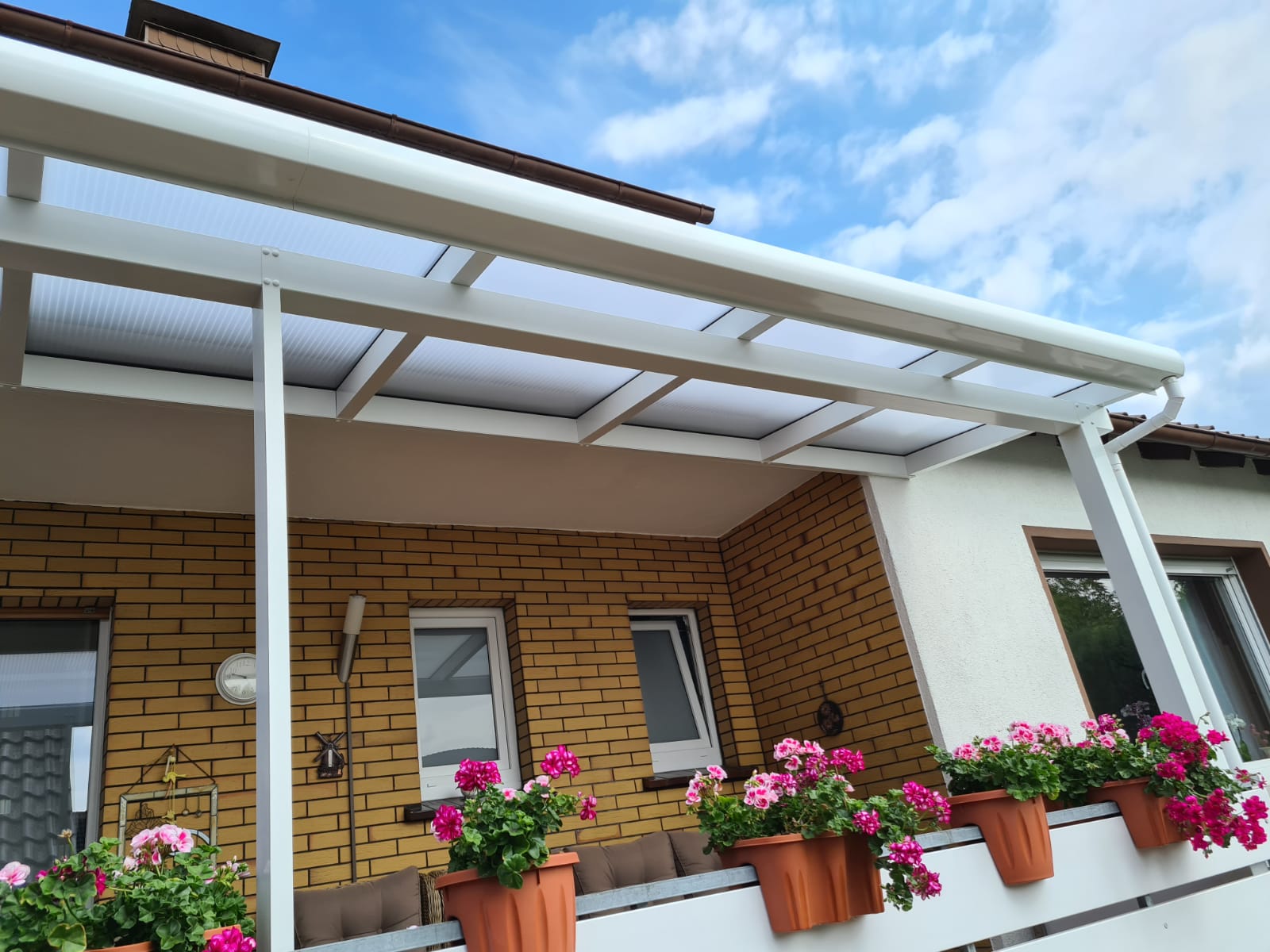 Terrassendach Referenz