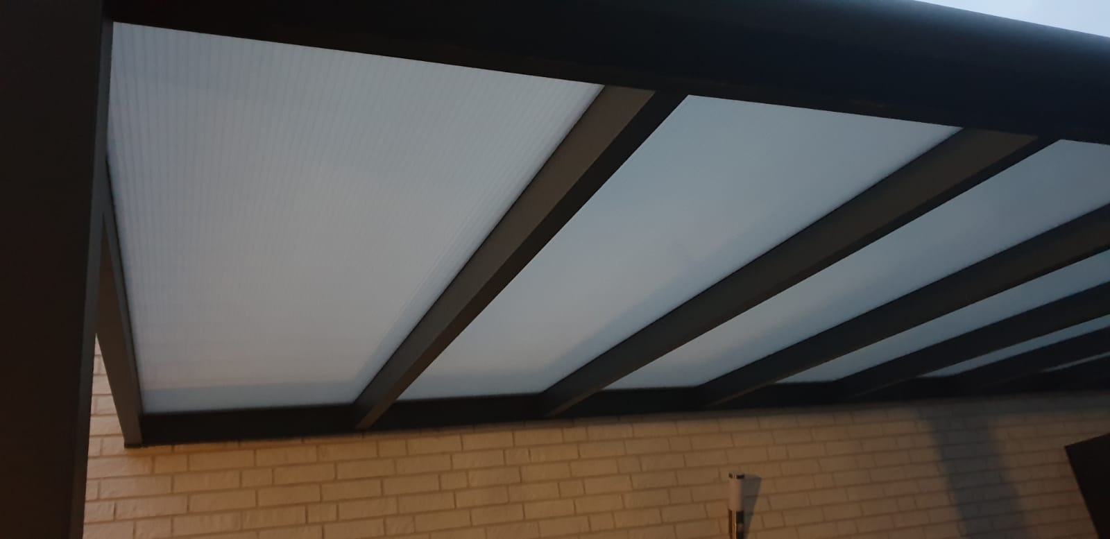 Terrassendach Referenz