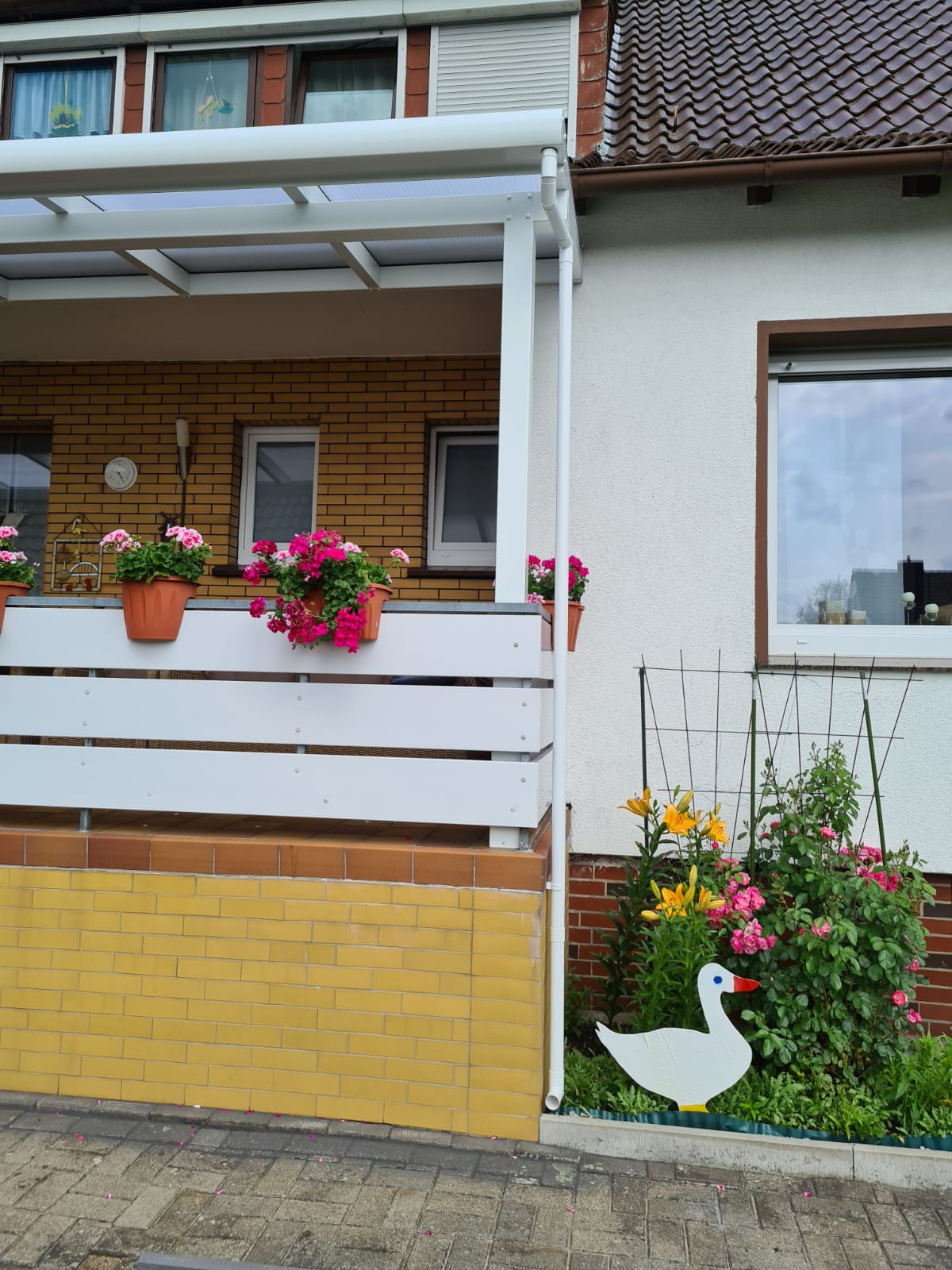 Terrassendach Referenz