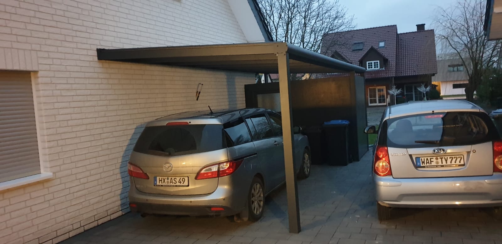 Terrassendach Referenz