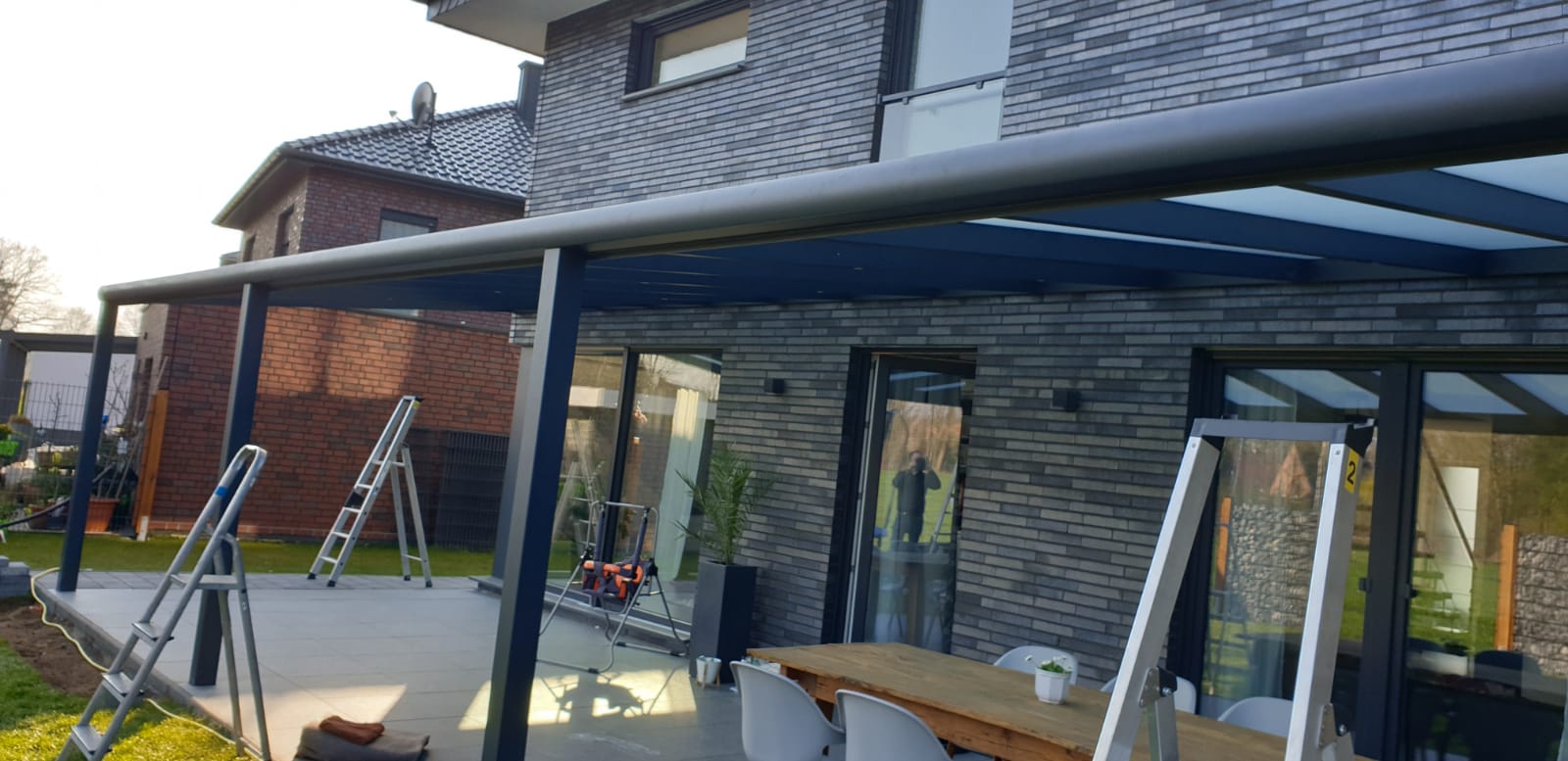 Terrassendach Referenz
