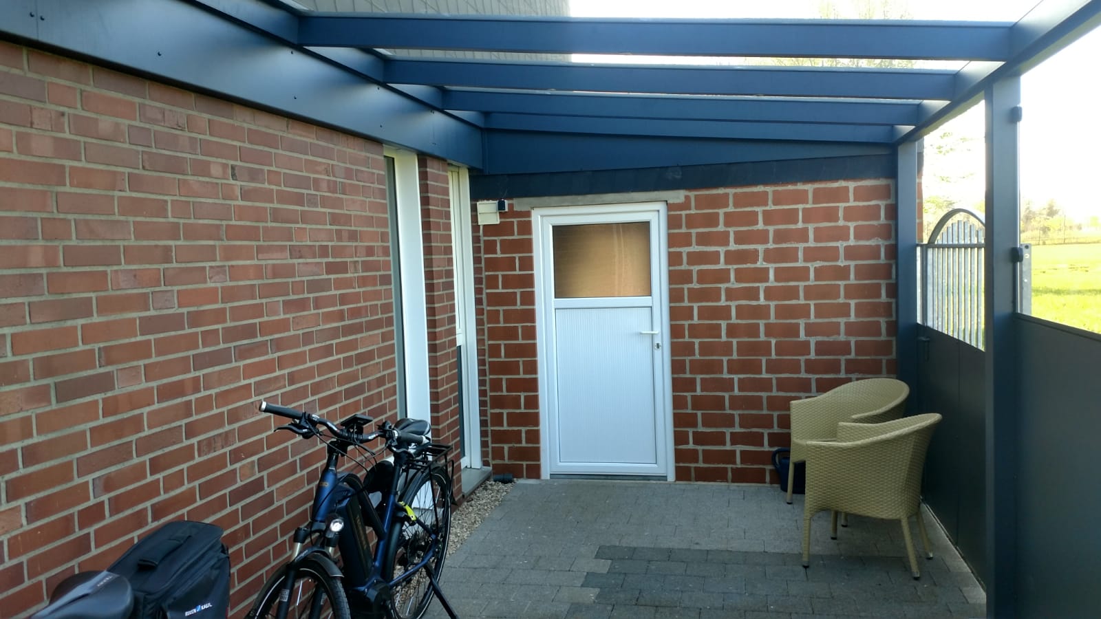 Terrassendach Referenz