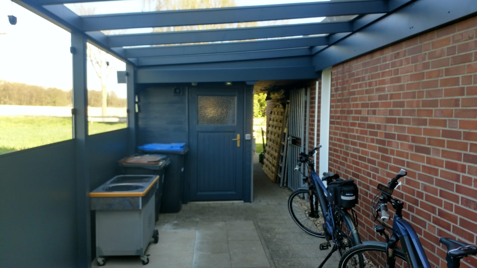 Terrassendach Referenz