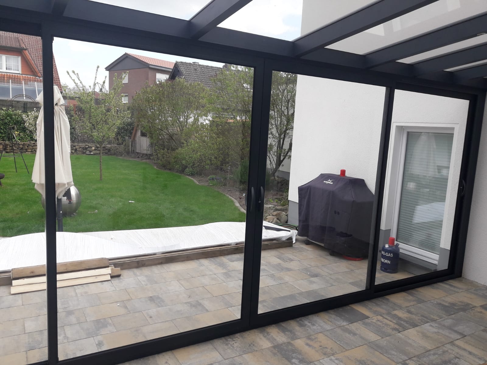 Terrassendach Referenz