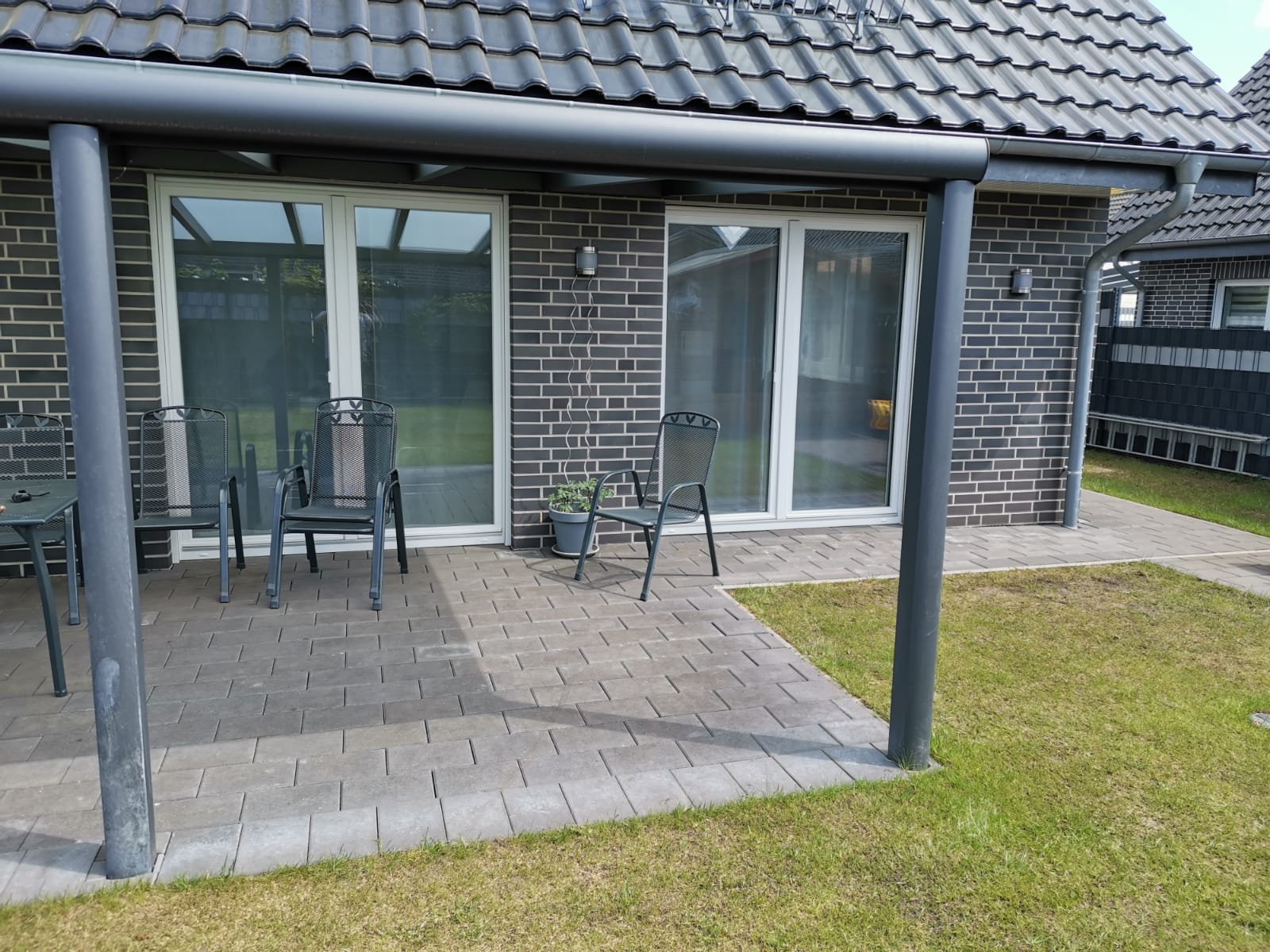 Terrassendach Referenz