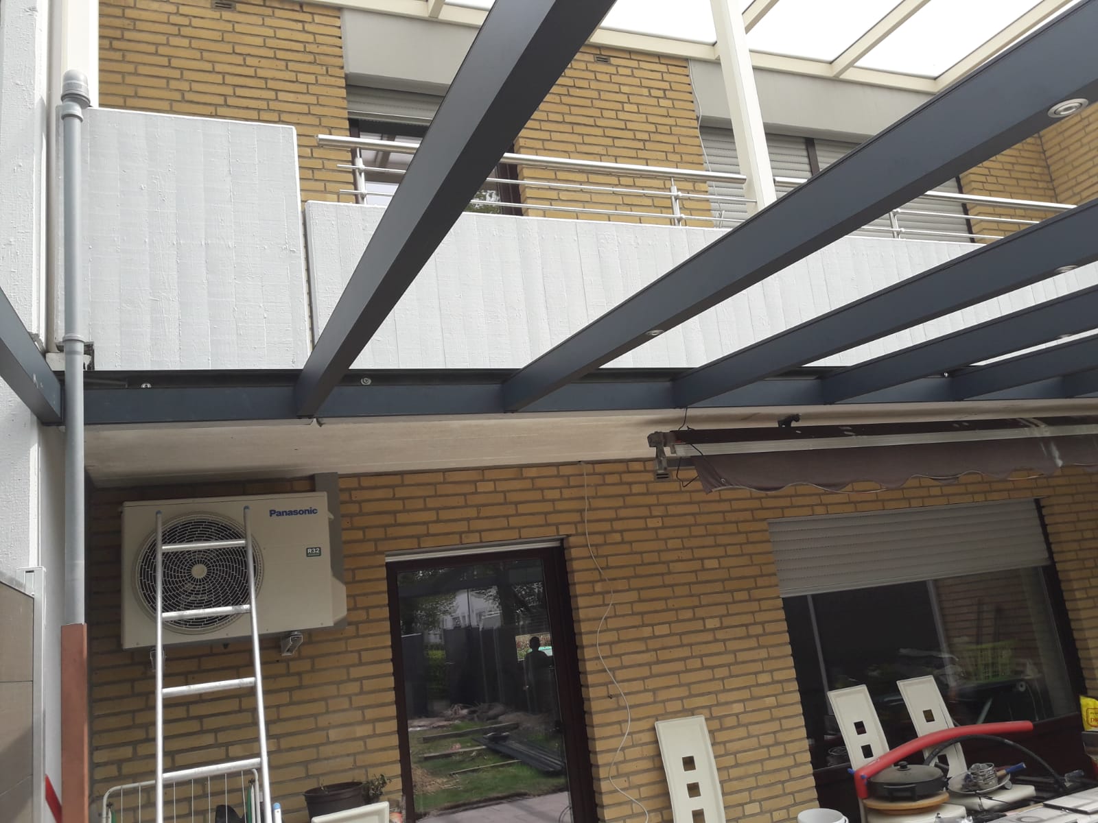 Terrassendach Referenz