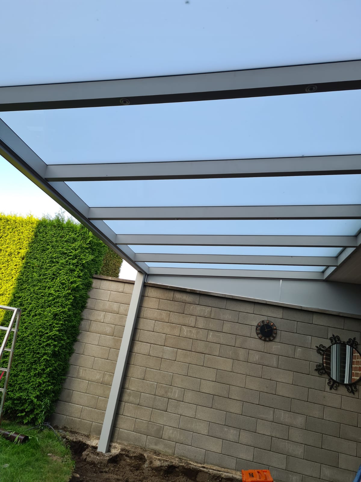 Terrassendach Referenz