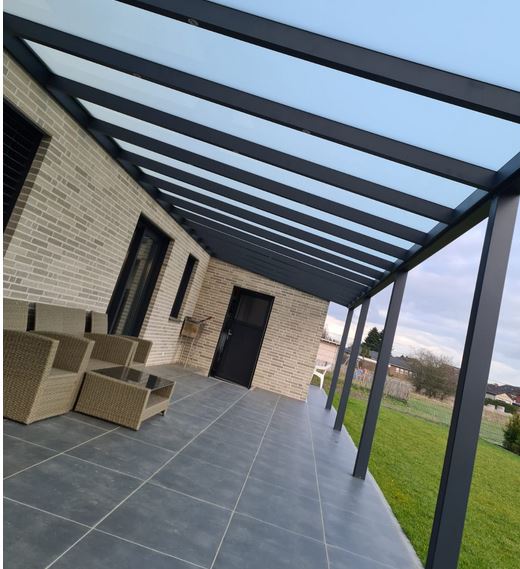 Terrassendach Referenz