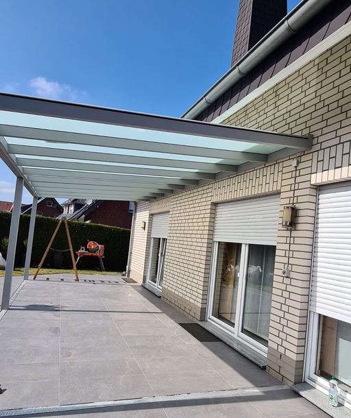 Terrassendach Referenz