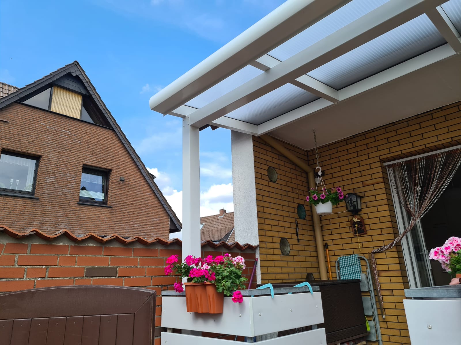 Terrassendach Referenz