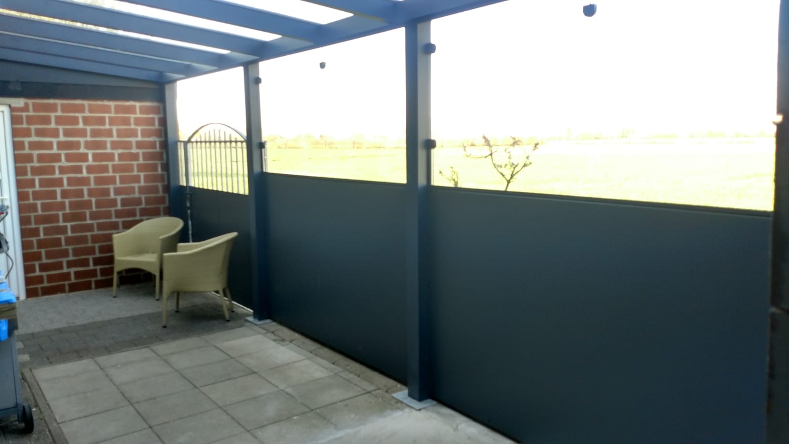 Terrassendach Referenz