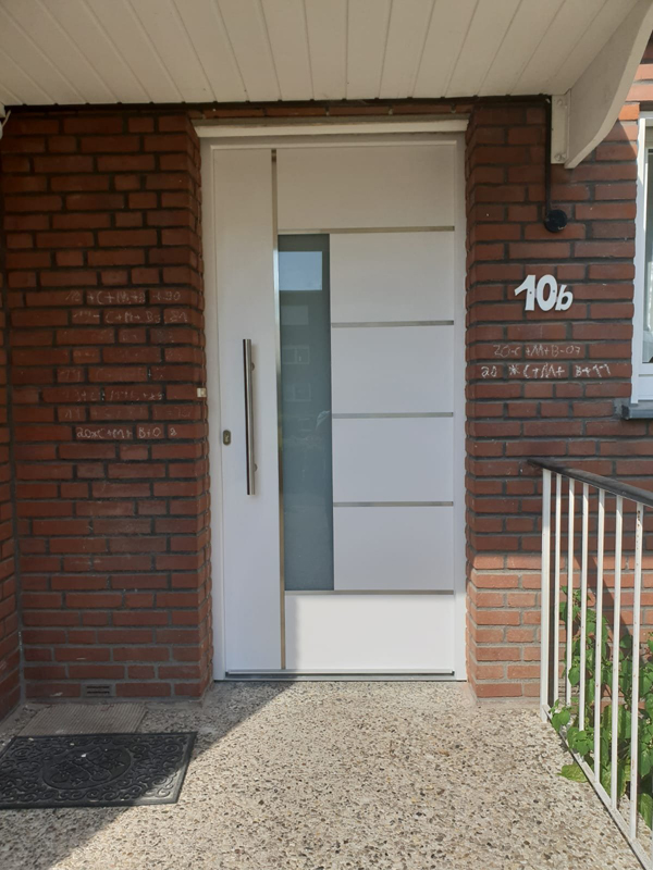 Haustür Aktionsangebot