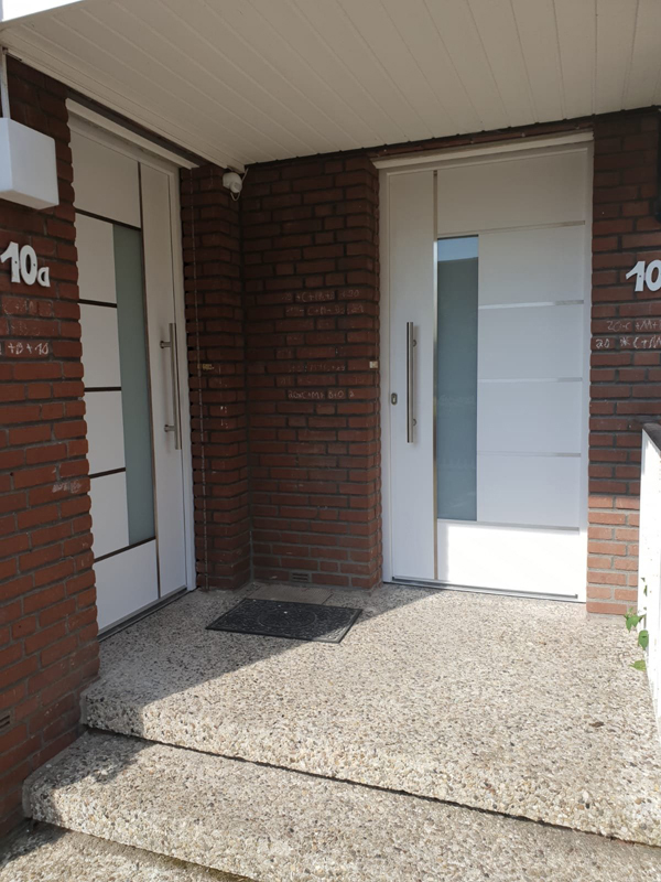 Haustür Aktionsangebot