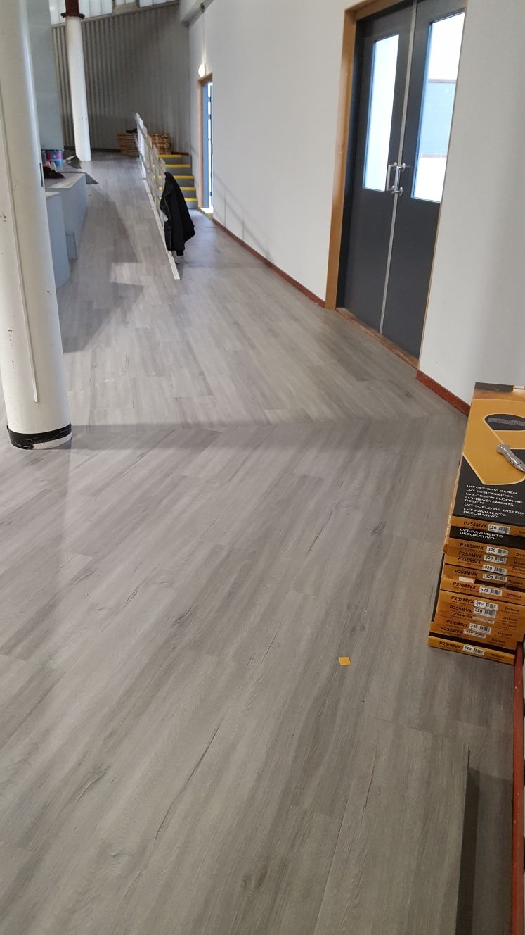 Vinylboden Projektbeispiel