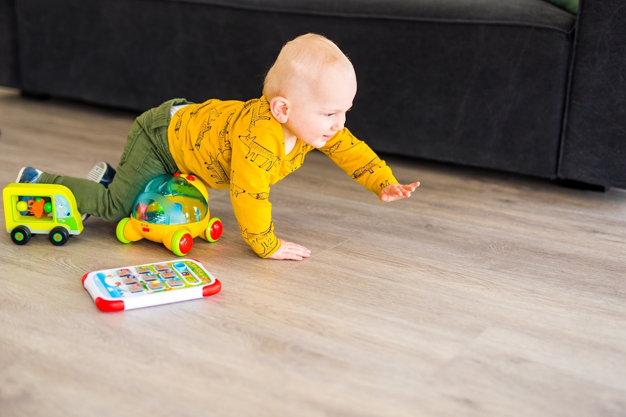 Vinylboden Projektbeispiel
