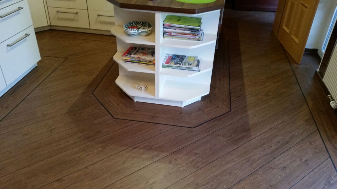 Vinylboden Projektbeispiel